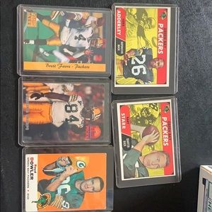Green Bay packer collectible cards